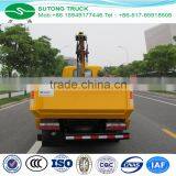 Dongfeng 4X2 3CBM Mini Drainage Grabbing Dredge Truck thumbnail-4
