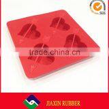 Silicone Heart Shaped Flower Shape Cake Mold thumbnail-1