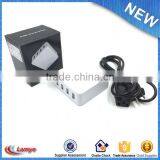 Best Selling Products 2016 in Usa 220V DC5V 5A Usb Wall Socket eu thumbnail-5