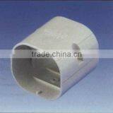 Air Conditioner Duct / Ventilation Parts / PVC Air Duct thumbnail-1