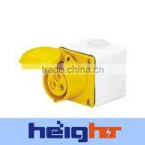 New Design 3p+E+N Electric Plug Socket Power Industrial Plug And Socket thumbnail-1