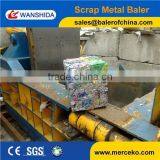 China High Quality Aluminum Cans Baler Press for Scrap Metal Recycling Yards thumbnail-4