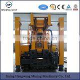 80m Depth Portable Water Well Drilling Rig for Farm Irrigation thumbnail-2