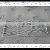 Expanded Metal Lath Nursery Plant and Grow Seedling Flower Trolley Cart thumbnail-1