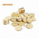 Microns Sintered Porous Bronze Filter Plug thumbnail-5