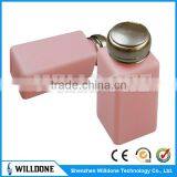 Pink ESD Plastic Dispenser Bottle thumbnail-3