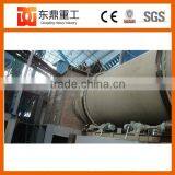15 Ton per Hour Silica Sand Three Cylinder Rotary Dryer Manufacturer From China