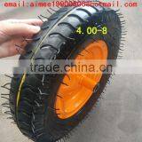 Pneumatic Rubber Tyre 4.00-8 With 4PR Outer Tube thumbnail-1