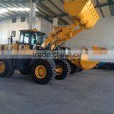 Articulated Hot Sale 5Ton Payloader Best Price Shandong ZL956 Manufacturer Wheel Loader thumbnail-3