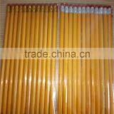 Black Lead Wholesale Wooden Pencil With White or Red Erasers thumbnail-1