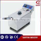 GRT - E061V Best Quality Guarantee Stainless Steel Deep Fryer Machine thumbnail-1