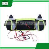 Custom Ventilation Waterproof Reflective Led Cell Mobile Phone Gym Sports Running Belt Waist Bag Pack With Water Bottle thumbnail-1