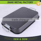 Safety Design Carbon Steel Nonstick Turkey Rotating Home Roaster thumbnail-3