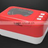 JP-520 Portable Domestic Ultrasonic Cleaning Machine Jewelry Sterilizer Dentures Cleaner thumbnail-2