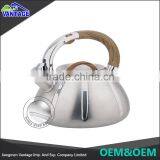 Wholesale High Quality Whistle Kettle 1.5 / 2.0 / 2.5 / 3.0 / 3.5 / 4.0L Stainless Kettle thumbnail-2