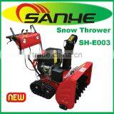 13 HP Snow Thrower With Track Snow Blower thumbnail-1