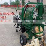 Hot 30T FIREWOOD PROCESSOR With 24HP Gasoline Engine