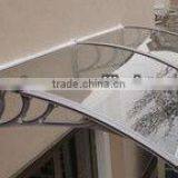Polycarbonate Solid Sheet Awnings for Balcony thumbnail-1