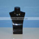 Wholesale Fiberglass Jewelry Display Neck Stands Mannequin Bust YZHA-04 thumbnail-2