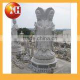 Hand Carved Large Blue Buddha Statue for Garden Decoration thumbnail-6