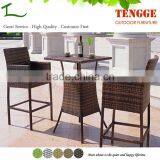 Rattan Furniture Portable Cocktail Bar thumbnail-1