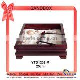 Elegant Sand Box With Wooden Frame For Kids YTD1202-M thumbnail-1