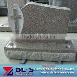 G664 Granite Headstone, Tombstone, Headstone thumbnail-1