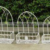 Metal Wall Mounted Flower Plant Pot Holder Brackets thumbnail-1