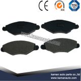 Auto Spare Parts Car disk brake pad for PEUGEOT206 D1143