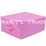 Hot Sale Underbed Cloth/Quilt/Pillow Storage Box With Lid thumbnail-1