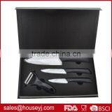 3pcs Ceramic Knife+ceramic Peeler With PP Handle EVA Box Packing 4pcs Kitchen Knife Set thumbnail-1