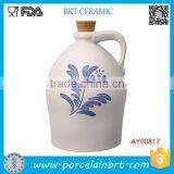 Original Design Ceramic Jug With Cork