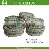 Seagrass Storage Baskets With Lids