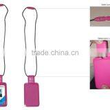 Novelty New Developed Plastic Student ID Card Holder With Safe Lock & Telescopic Line thumbnail-5