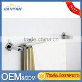 Bathroom Items Stianless Steel Double Bars Wall Mounted Towel Bar BSCI thumbnail-1