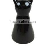 Porcelain Saltshaker in Black Color thumbnail-1