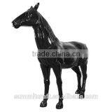 Custom Art Resin Animals Life Size Horse Statues for Sale thumbnail-4