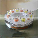Big Professional Factory Custom Made Acrylic Wine Glass Holder Tray thumbnail-5