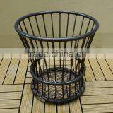 PE Rattan Hotel Storage Basket thumbnail-2