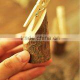Round Wooden Stake Photo Clip thumbnail-4