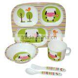 Hot Sale Cheap Kids Dineerware Cutlery Cooking Tools Set thumbnail-2
