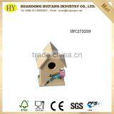 Best Selling Unfinished Wooden Bird House Nest thumbnail-1