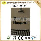 FSC Custom Small Wooden Clipboard Wholesale thumbnail-4