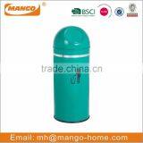 10L or 15L Round Stainless Steel Swing Lid Waste Bin thumbnail-6