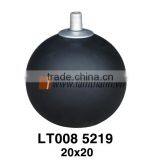 Vietnam Oil Lamp Poly Exporter Romance Garden Landscape Round Black thumbnail-1