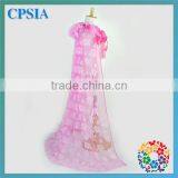 2015 Hot Sale Beautiful Girl Snowflake Tutu Dress Capes Girl's 120cm Snowflake Evening Dress Cape thumbnail-3