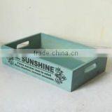 2015 New Design Handmade Wooden Tray for Wholesale thumbnail-2