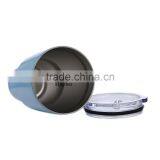 30 OZ Stainless Steel Tumbler With Spill Proof Lid- Powder Coated thumbnail-3