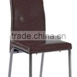 B2610 Model Metal Chromed Dining Chair Modern Design thumbnail-1