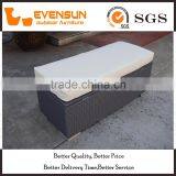 Long Shape Rattan Storage Box Outdoor Wicker Furniture thumbnail-2